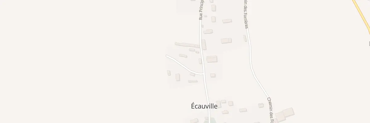 Plan du 1 Imp de la Mare En Ville à Écauville