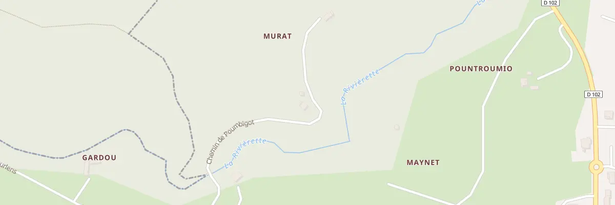 Plan du 729 Che de Poumbigot à Tournon-d’Agenais