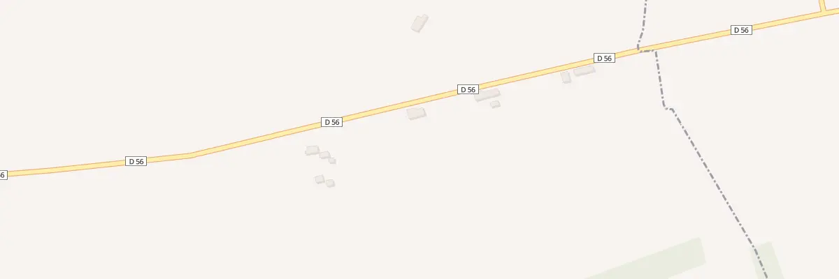 Plan du 4 Le Coudray à Beauchêne