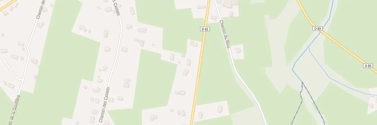 Plan du 10 Rte de Marsoulas à Cassagne