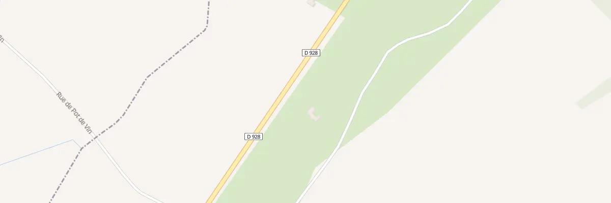 Plan du 33 Les Gaudonnières à Saint-Éliph