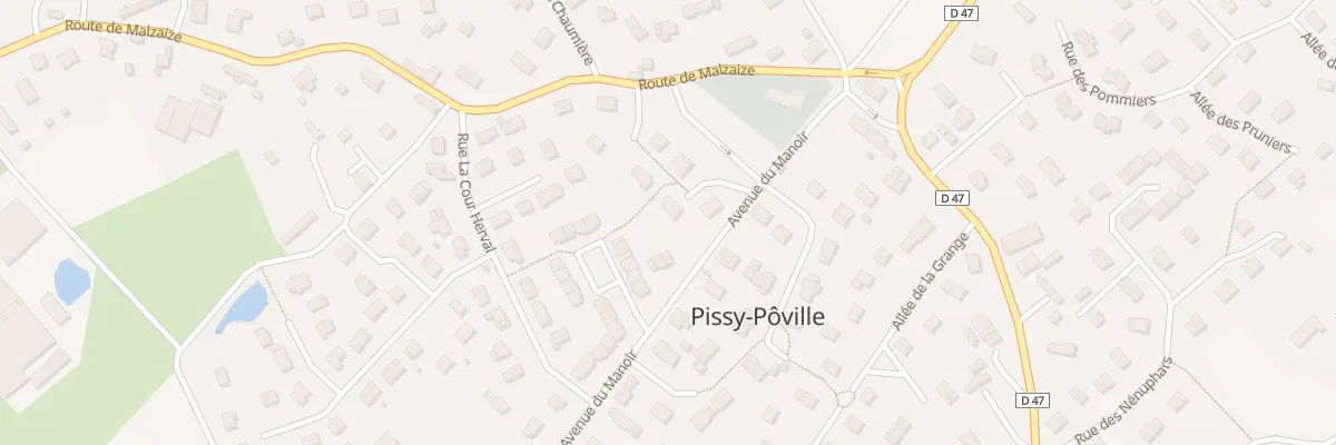 Plan du 4 All Saint Martin à Pissy-Pôville