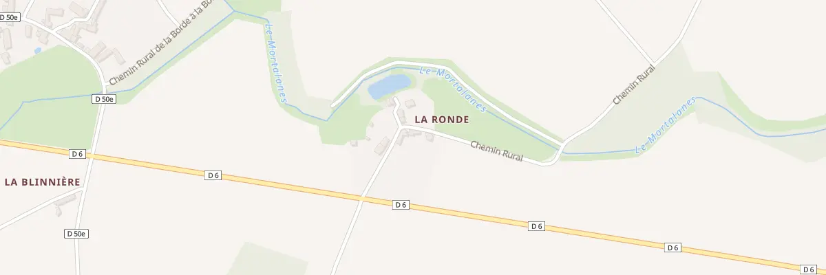 Plan du 5536 La Ronde à Tournon-Saint-Martin