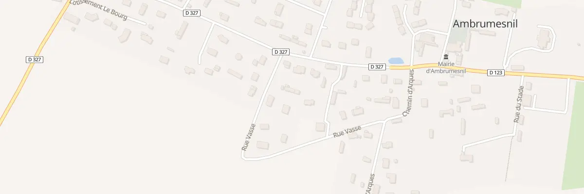 Plan du 5032 Le Village à Ambrumesnil