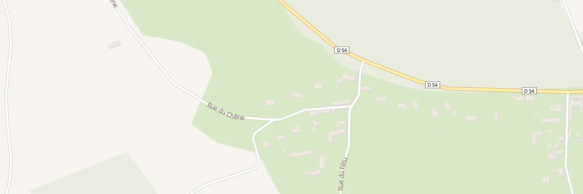 Plan du 59 Le Fetu à Courteilles