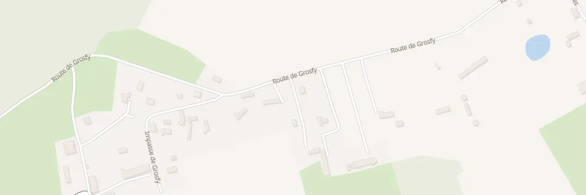 Plan du 964 Rte de Grosfy à Hugleville-en-Caux