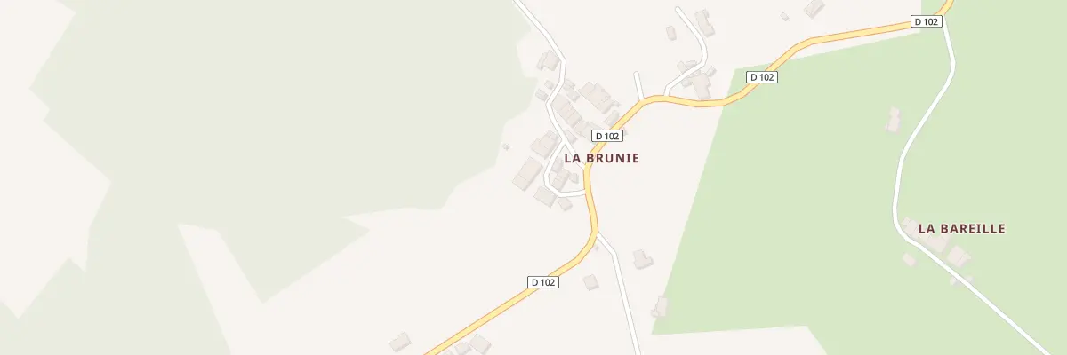 Plan du 5 La Brunie à Saint-Cyr
