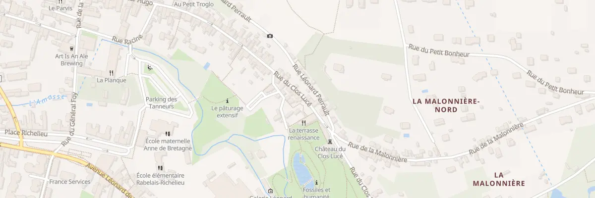 Plan du 130 Rue Victor Hugo à Amboise