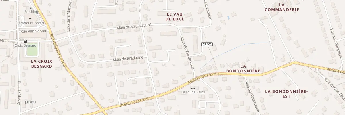 Plan du 39I Rue François Clouet à Amboise