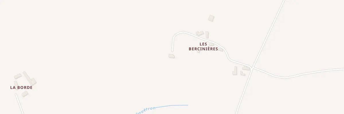 Plan du 165 Les Bercinieres à La Fontenelle