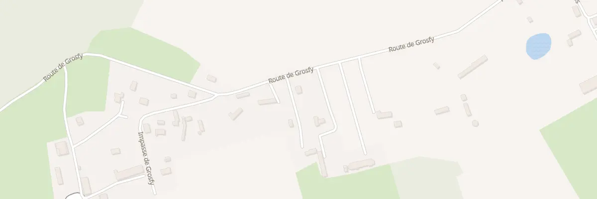 Plan du 980 Rte de Grosfy à Hugleville-en-Caux