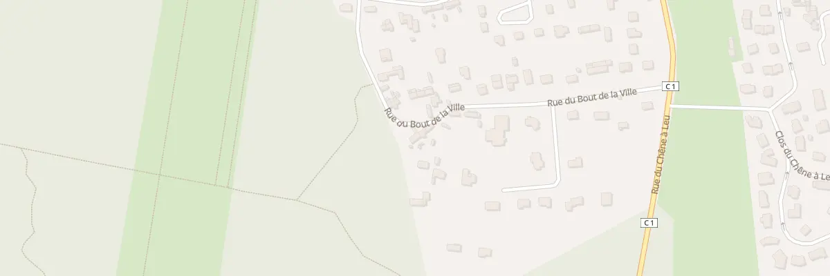 Plan du 303 Rue du Bout de la Ville à Montigny