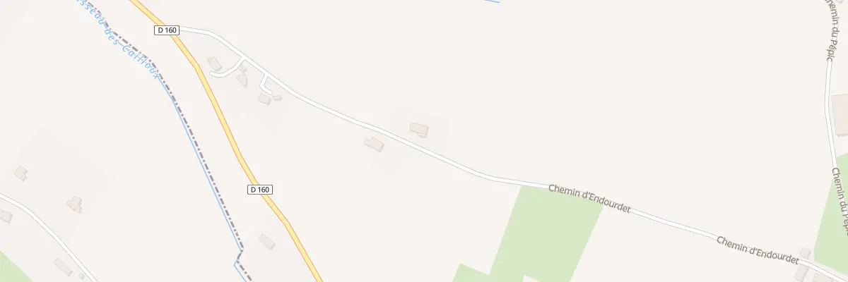 Plan du 5010 Au Poc à Pompiac