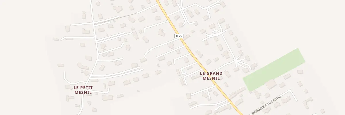Plan du 20 Rte de St Vaast à Belleville-en-Caux
