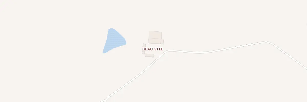 Plan du 5373 Beau Site à Peyrat-de-Bellac