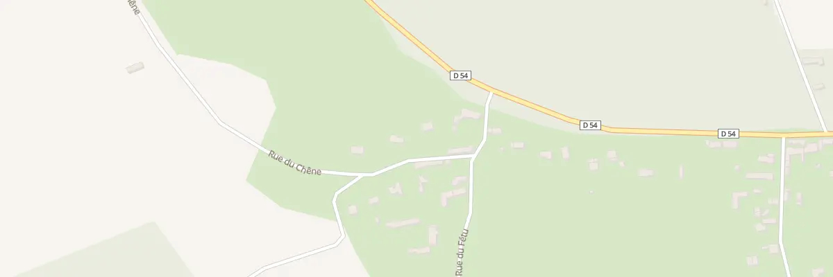 Plan du 5 Rue du Chene à Courteilles
