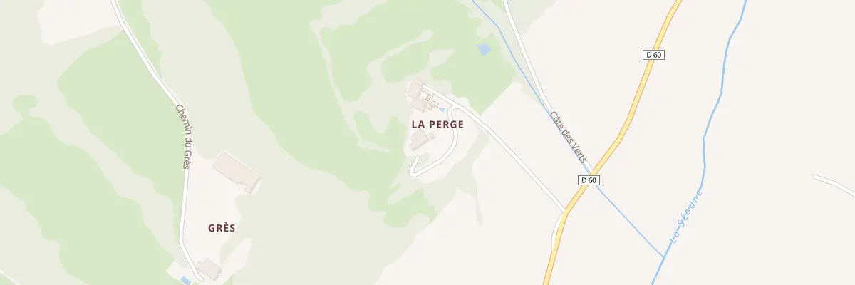 Plan du 5032 Perge à Brassac