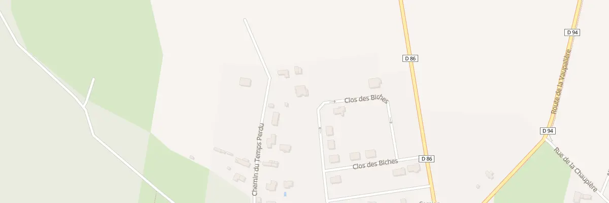 Plan du 32 Clos des Biches à Montigny