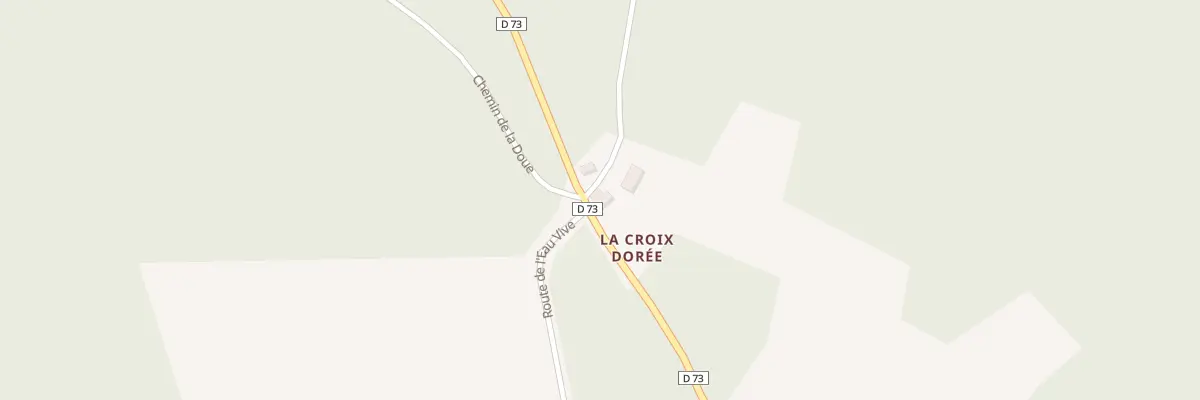 Plan du 1197 Rte du Manoir à Coulaures