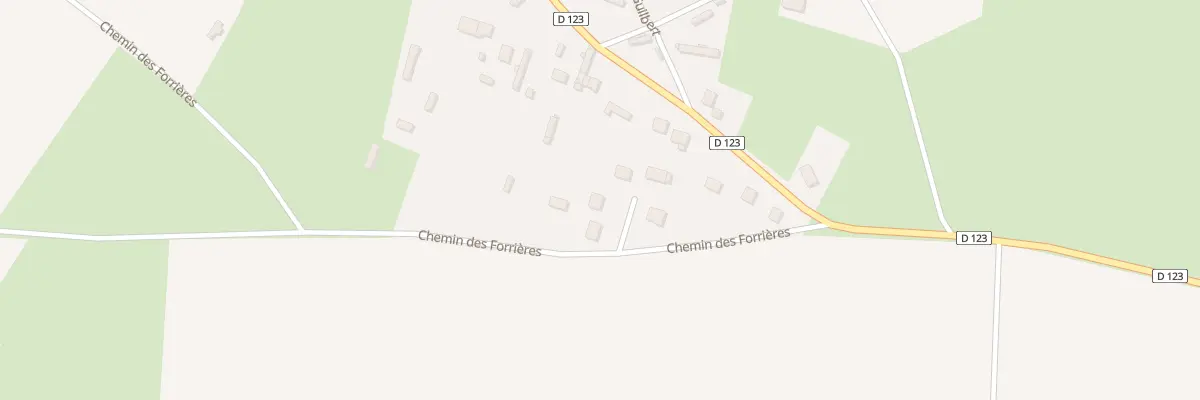 Plan du 1089 Imp Beck à Ouville-la-Rivière
