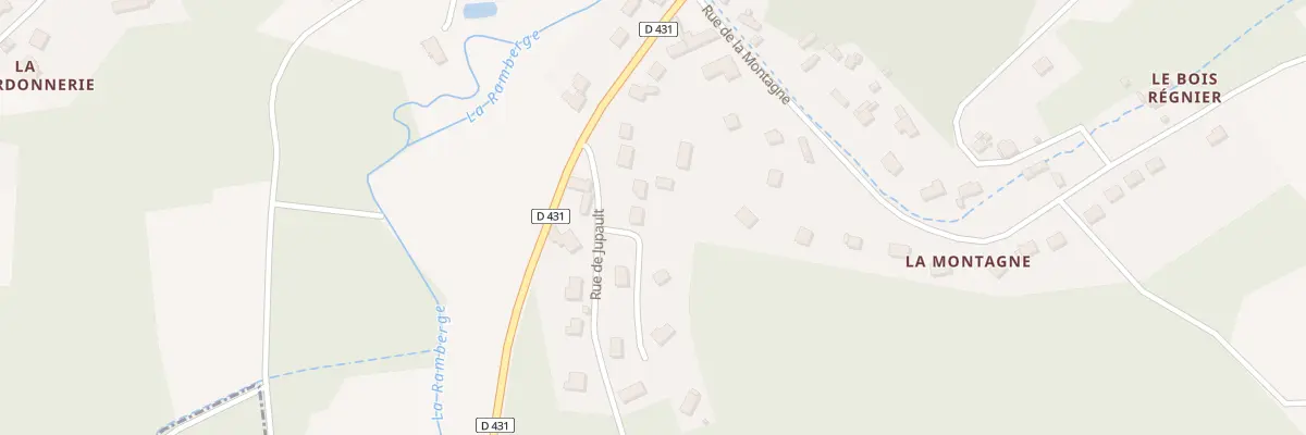 Plan du 5 Rue de Jupault à Saint-Ouen-les-Vignes