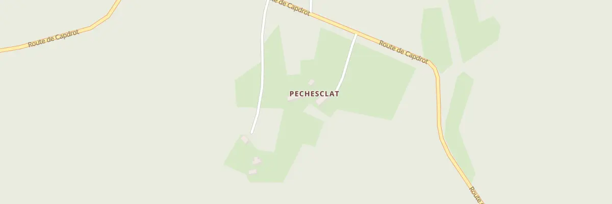 Plan du 120 Pechesclat à Mazeyrolles