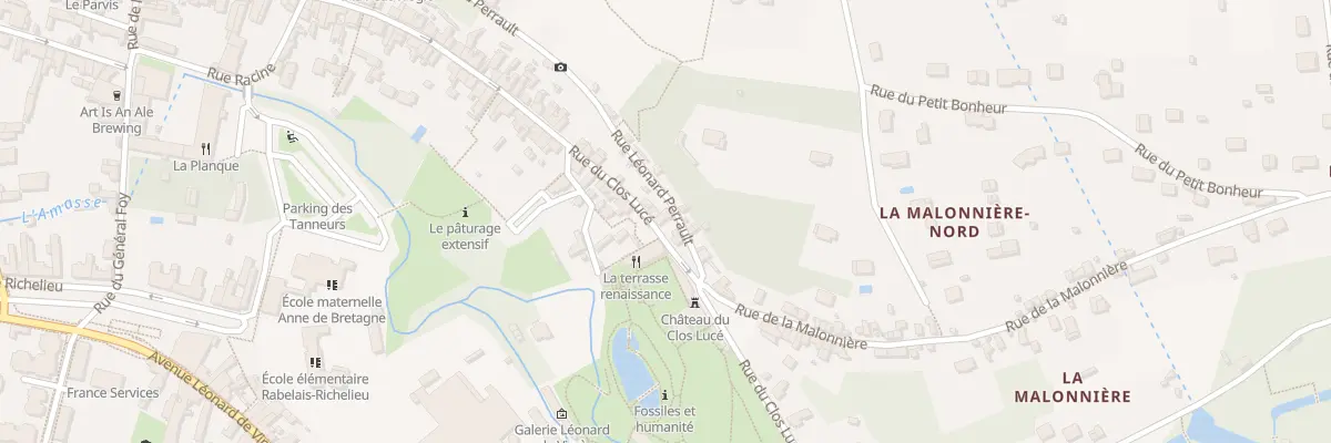 Plan du 131 Rue Victor Hugo à Amboise