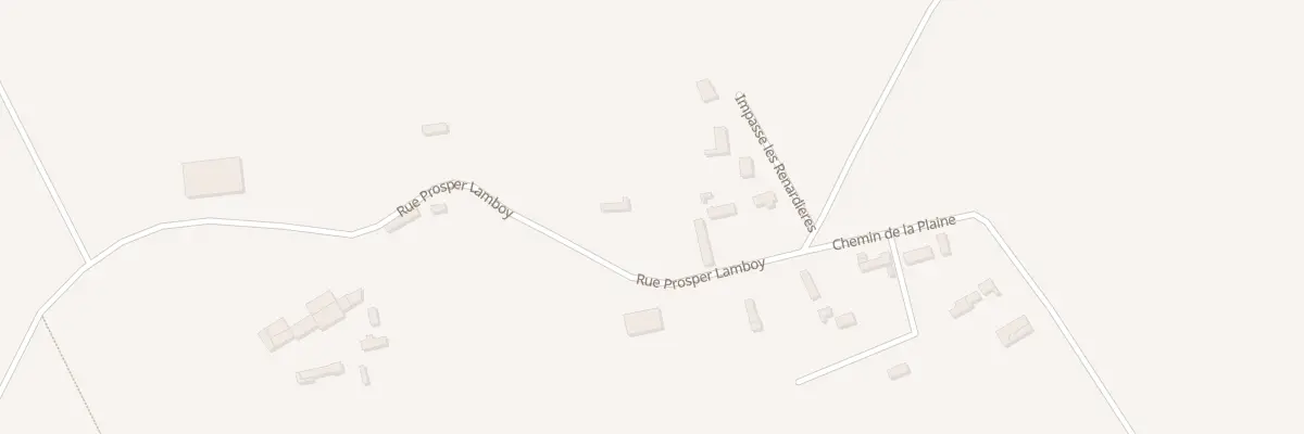 Plan du 4 Rue Prosper Lamboy à Criquebeuf-la-Campagne