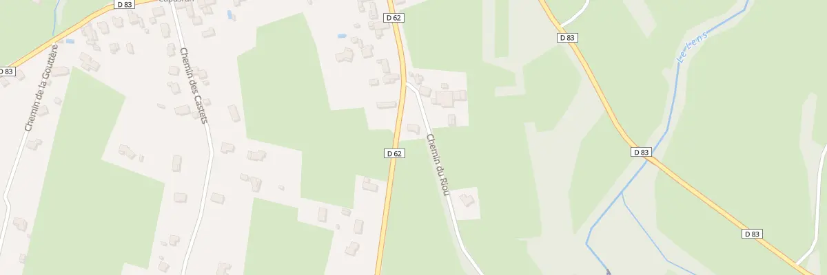 Plan du 2 Chem du Riou à Cassagne