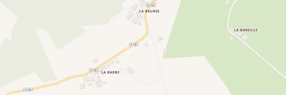 Plan du 29 La Barbe à Saint-Cyr