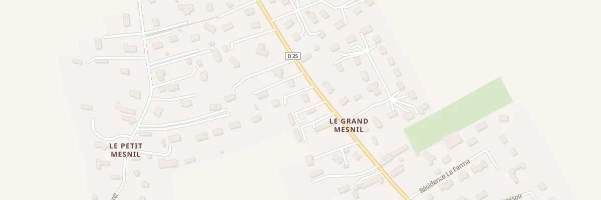 Plan du 22 Rte de St Vaast à Belleville-en-Caux