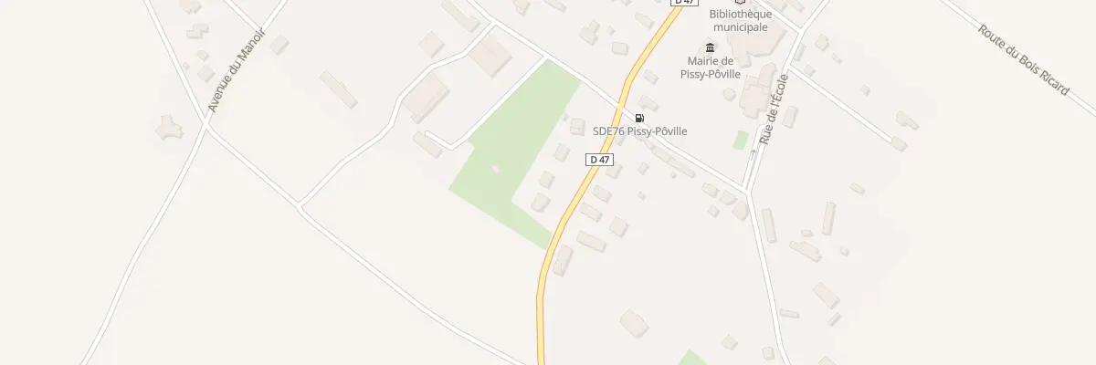 Plan du 588 Rte de la Mairie à Pissy-Pôville