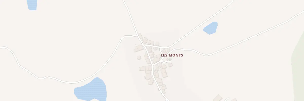 Plan du 5365 Les Monts à Cognac-la-Forêt
