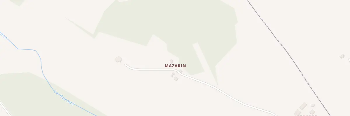 Plan du 5325 Mazarin à Castelsagrat