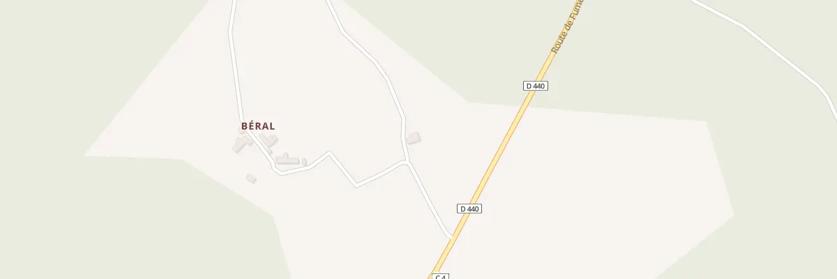 Plan du 3568 Rte de Fumel à Saint-Front-sur-Lémance