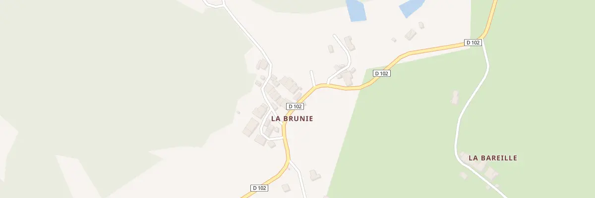 Plan du 22 La Brunie à Saint-Cyr