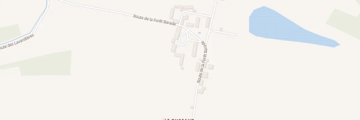 Plan du 86 Pl de la Bastide à Fossemagne