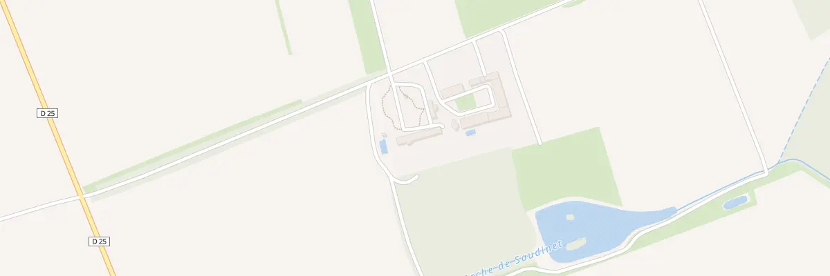Plan du 54 Chavigny à Chambourg-sur-Indre
