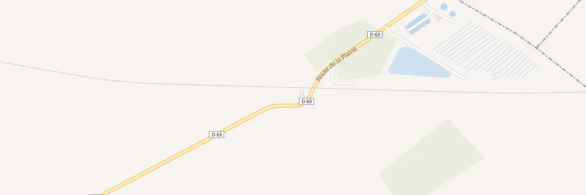 Plan du 815 Rte de la Plaine à Hugleville-en-Caux