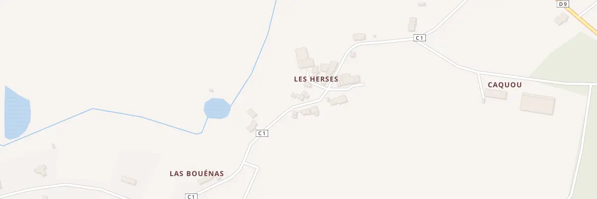 Plan du 6 Les Herses à Javerdat