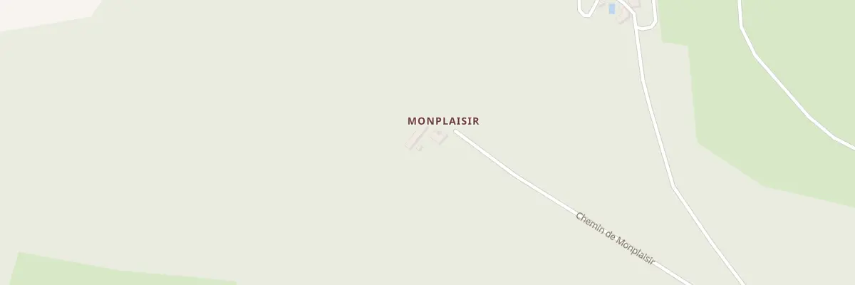 Plan du 751 Che de Monplaisir à Blanquefort-sur-Briolance