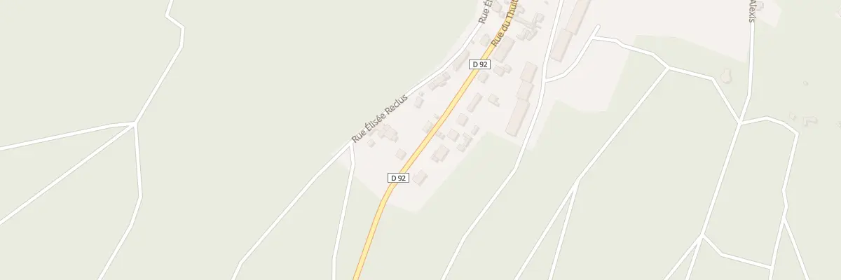 Plan du 30 Rue de Thuit Anger à Elbeuf
