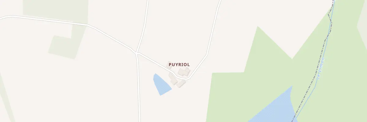 Plan du 1 Puyriol à Saint-Cyr