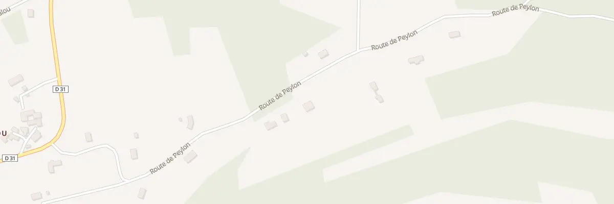 Plan du 510 Rte de Peylon à Rouffignac-Saint-Cernin-de-Reilhac