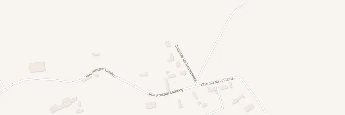 Plan du 2 Les Renardieres à Criquebeuf-la-Campagne