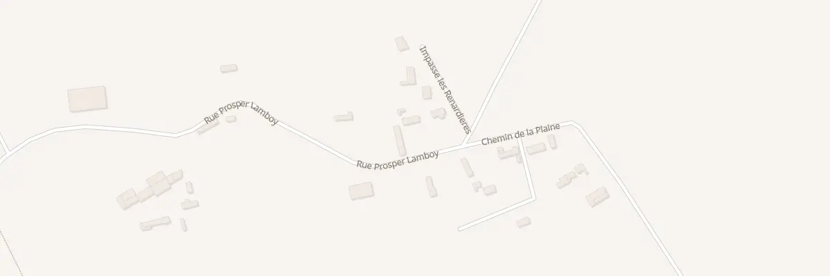 Plan du 62 Rue Prosper Lamboy à Criquebeuf-la-Campagne