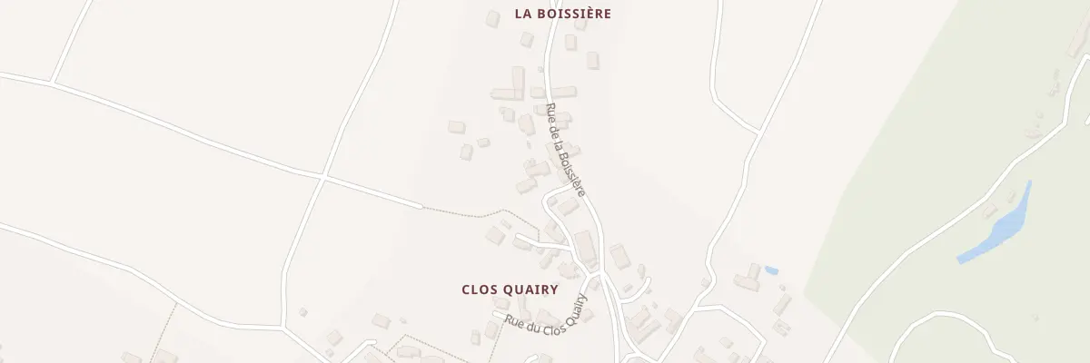 Plan du 15 Rue de la Basse Boissière à Villiers-sur-Loir