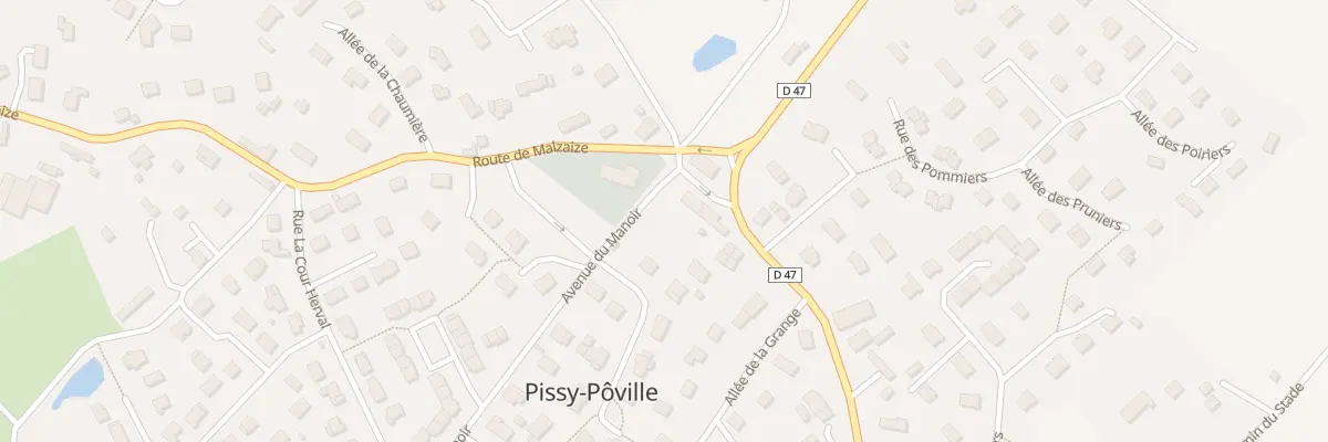 Plan du 4 Rte de la Mairie à Pissy-Pôville