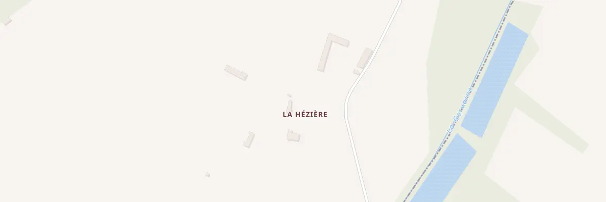 Plan du 11 Che de la Fontaine des Forges à La Puisaye