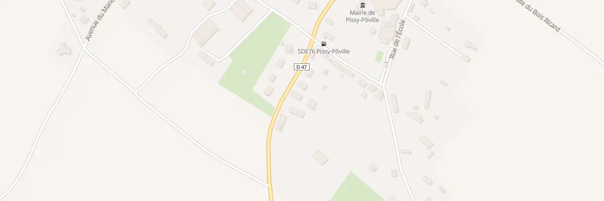 Plan du 585 Rte de la Mairie à Pissy-Pôville